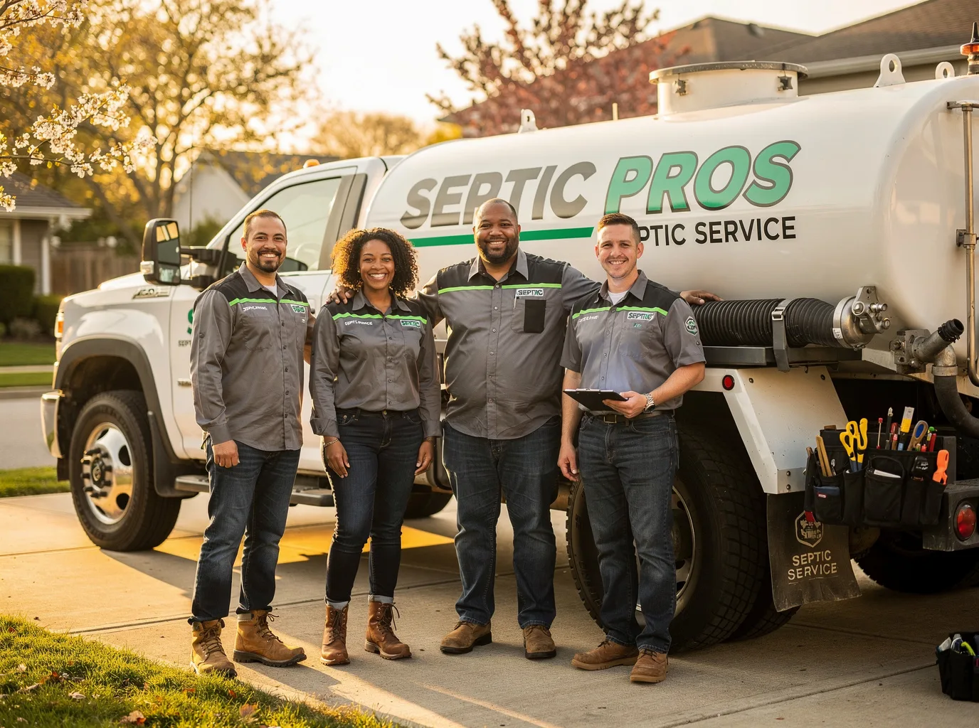 Septic Tank Pumping company in Cabins, WV