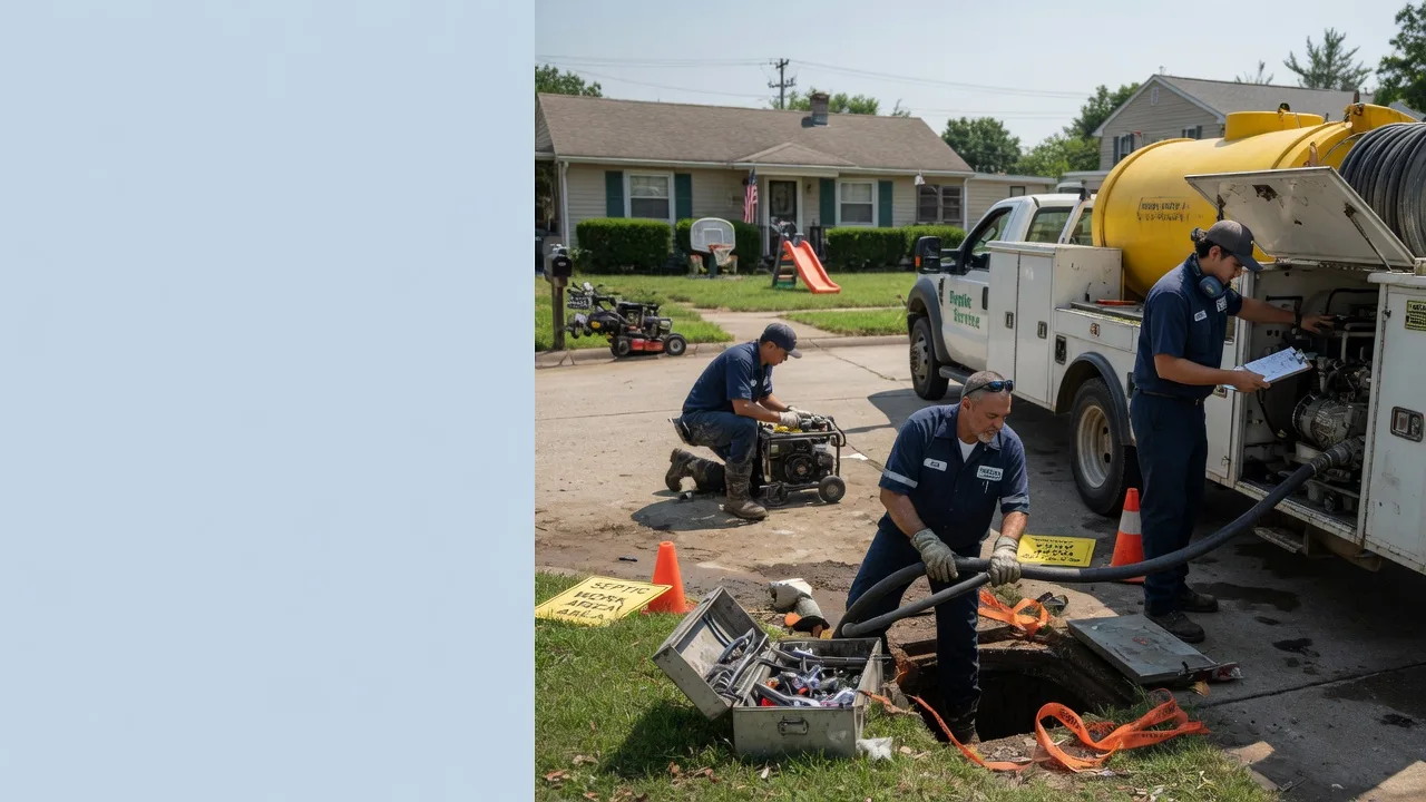Septic Tank Pumping in Cabins, WV near me